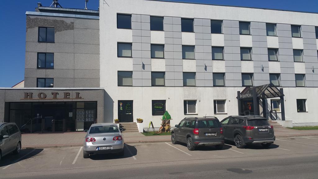 Hotel Gulbene Esterno foto