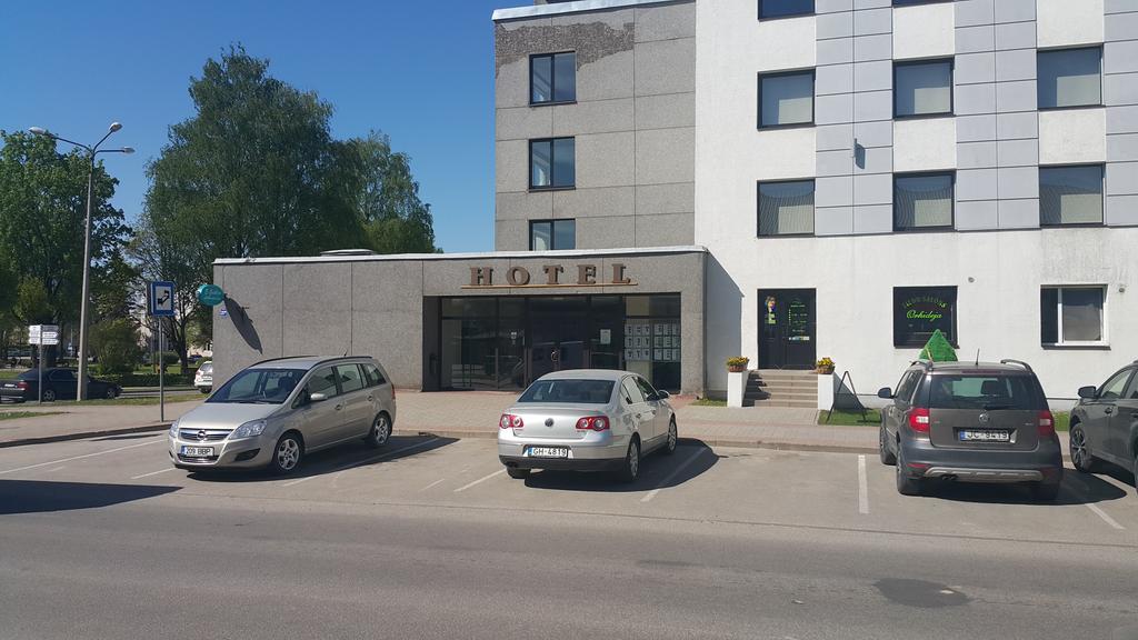 Hotel Gulbene Esterno foto